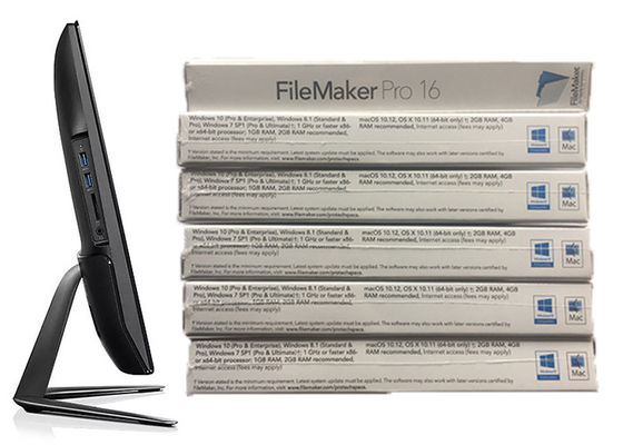 China Kasten-Software Windows ursprüngliche FileMaker Pro-Einzelhandels-16 für Geschäft fournisseur