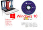 Ursprüngliche Software 1pk DSP DVD Windows 10 Pro-Soem-Aufkleber, der französisches 64bit verpackt fournisseur